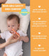 Pack 3 1 Two in Baby Nose and Ear Gadget, Safe Baby Nose and Ear Cleaner, Nose Cleaning Tweezers for Infants
