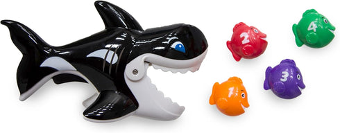 SwimWays Gobble Gobble Guppies, Educational Water Toy for Kids, Pool Party Favors & Bath Toys Ages 2+