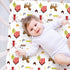 Jola's House 2 Pack Farm Animals Crib Sheets Neutral Newborn Nursery Farmhouse Standard Crib Fitted Sheet for Unisex