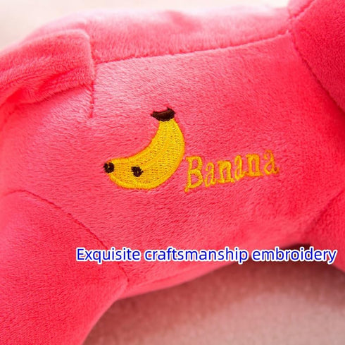 XIZHI 17" Monkey Stuffed Animal Hanging Doll Plush Toy - Gifts for Kids & Adults (Yellow and Brown)