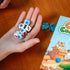 Envy Born Games Cats vs Cucumbers Dice & Card Game | Hilarious Cat Themed Press Your Luck Game | Roll, Collect