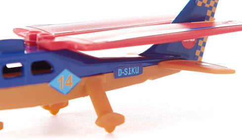 Siku 1101 Sports Aircraft Toy - Metal/Plastic Model