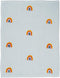 Premium Muslin Punch Embroidery Swaddle Blankets for Newborns and Babies | 6-Layer%100
