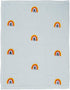 Premium Muslin Punch Embroidery Swaddle Blankets for Newborns and Babies | 6-Layer%100