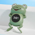 Generic 4.9x2.7in Baby Bath Thermometers - Cute Cartoon Frog, Waterproof Design, Portable Type C Digital Meter | Safe