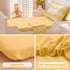 4 Set, Sets Btargot Pieces Ultra Soft Toddler Bedding Colorful Bees and Flower Pattern Stripe Comforter for Baby Girls
