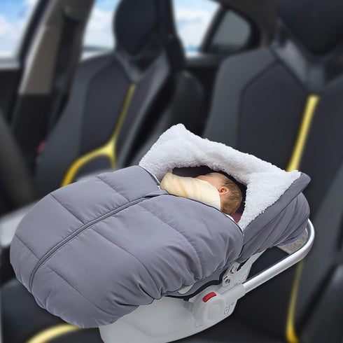 Mom's Choice Awards Winner-TSAYAWA Winter Baby Car Seat Cover -Keep Babies Warm Carseat Bunting Bag/Blanket for Newborn