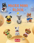 8 1 Set, 1616 3D dOvOb Micro Mini Blocks in Dogs Pieces Bricks, Puzzle Collection Animal Model Toys as Gift for Adult