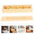 PRETYZOOM Wooden Pregnancy Test Keepsake Box with Slide Lid Elegant Storage Case for Announcement Memories for Parents