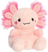 5 Inches Aurora Adorable Palm Pals Xena Love Axolotl Stuffed Animal - Fun Seasonal Plush for Kids and Adult Collectors