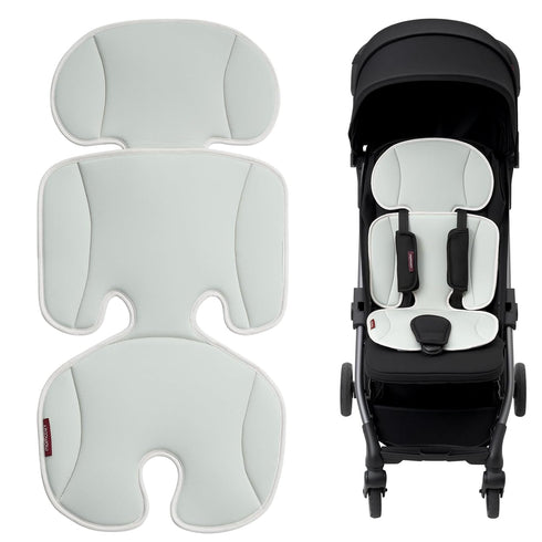 Momcozy Breathable Stroller Seat Liner | Universal Adjustable Soft Pad | Soft