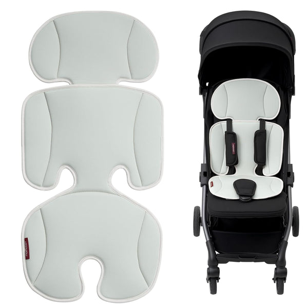 Momcozy Breathable Stroller Seat Liner | Universal Adjustable Soft Pad | Soft