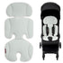 Momcozy Breathable Stroller Seat Liner | Universal Adjustable Soft Pad | Soft