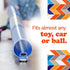 Playset Tot Tube - Toy Car and Ball Tunnel Ramp Race Track
