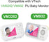 LEFXMOPHY VM3252 Power Cord for VTech VM3252 VM3252-2 VM923 VM923-2 PU Baby Monitor Handheld Screen Parent Unit (Not for Cam) Replacement 5V Charger UL Aadpter