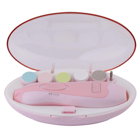 Clipper,6 1 Trimmer, Safe Baby Electric Nail In Baby Nail File Kit, Baby Essential Nail Care Kit,Electric Baby Nail