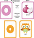 Alphabet Flash Cards for Toddlers: Teach ABC Letters & Words, 52 Double-Sided Uppercase and Lowercase Cards for