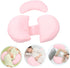 Unomor Maternity Pillow for Pregnant Women Cooling Side Sleeping Support with Ergonomic Design Breathable for Waist
