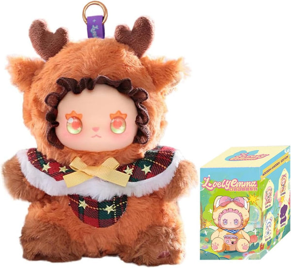 CALEMBOU Plush Doll Blind Box Figures, 6.7'' Cute Stuffed Animal Blind Plush,