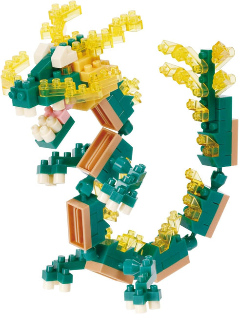 nanoblock - Fantastic Animals - Dragon Ver. 2 Building Kit from Collection Series