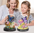 582 Sets, PCS Micro Brick Flower Butterfly Bouquet Building Animals Botanical Collection Blocks Model for Adult