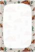 KICPOAY 52 28 Cactus Cowboy Boho Fitted Crib Sheets Stretchy Portable Playard Sheets for Baby Toddler, Breathable Soft