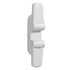 3 Pack Door Lever Baby Safety Lock, Child Proof Door Handle Lock with 3M Adhesive for Baby Proofing