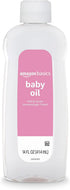 14 oz, 4-Pack Amazon Basics Baby Oil, Mild & Gentle, Dermatologist Tested, Prevents Moisture Loss, Dry Skin Relief, fl