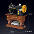 Uvini Adult Building Set - Classic Retro Series Sewing Machine, 633pcs Construction Brick Set, Best Gift for Adults,