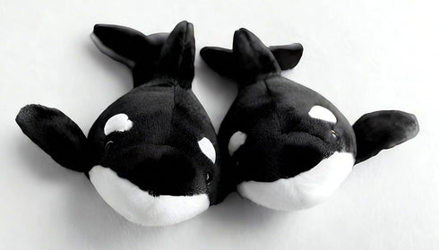 Make My Day 2PCS Premium Orca Stuffed Animal - 11.8 Inches Orca