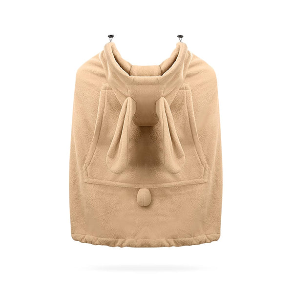 SONARIN Warm Hooded Baby Carrier Cover,Universal Thick Winter Cover for Baby Carrier Windproof