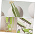 Set Trimmer ORFOFE Nail Clipper with Nail and Scissors for Newborns and Infants, Portable Green Grooming Kit for Travel