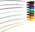 8 Set, (24) Huji Stacking Buildable Colors Crayons Connect Stack and Build Sideways and Up, Favorite Toys Kids Children