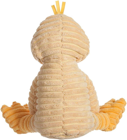 9 Inches) Apricot Lamb Toys Plush Corduroy Duck Stuffed Animal Soft Cuddly Perfect for Child (Corduroy Duck