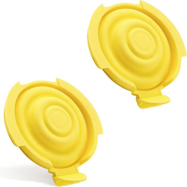 Generic Membrane Compatible with Medela Pump Parts, 2-Pack BPA Free Silicone Membranes Compatible