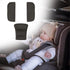 DYNWAVE Baby Stroller Shoulder Cover Seat Belt Protector with Crotch Pad, Universal Soft Seat Belt Cover for Kids, Car