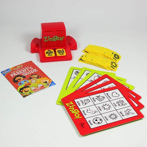 ThinkFun Zingo Bingo - Unique Pre-Reading Game for Kids | Fun for Classroom & Home | Boosts Language & Matching Skills