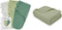 Comfy Cubs Easy Swaddle Blanket, 3 Pack, Large for 3-6 Months Infants and Muslin