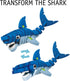 Bloco Toys 235 Pieces - Marines Creatures STEM Toy, DIY Educational Building Construction Set