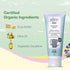 3.53oz Azafran Organics Baby Nourishing Cream, - Gentle Moisturizing Cream with Olive oil and vegetable Derived