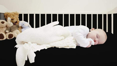 2 Pack 100% 28" 52" 8" Crescent Micro Fiber Super Soft and Comfy Fitted Crib Sheets for Standard Crib and Toddler