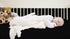 2 Pack 100% 28" 52" 8" Crescent Micro Fiber Super Soft and Comfy Fitted Crib Sheets for Standard Crib and Toddler