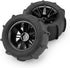 HAIBOXING RC Car Spare Parts Tires, 1/16 Brushless Remote Control Trucks Replacement Paddle Tires for 16890A