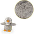 warmies Microwavable Stuffed Animals, Gray Penguin - Heated Stuffed Animal Plushie for Warmth - Cute Soft Plush Toys