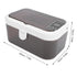 LICAEVEY 80 3 Settings Baby Wipe Warmer with Spring Design, Large Capacity Wipes Dispenser, Top Heating