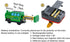 Battery Operated Locomotive Train, Magnetic Train Toy for Wooden Tracks, Compatible with Thomas & Brio
