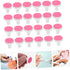 EPIGEIST 24Pcs Trimmer Electric Nail Replacement Pads for Safe Sandpaper Nail Grinding Heads Compatible with Electric