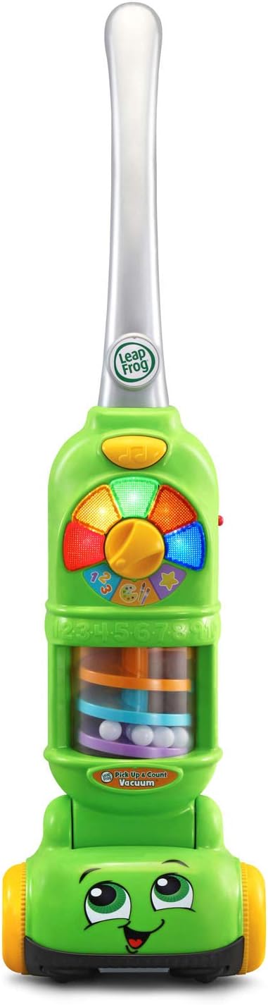 Count LeapFrog Pick Up and Vacuum, Green