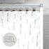 Set 2 Pack, Cozy GRSSDER Stretchy Ultra Soft Jersey Knit Fitted Crib Sheets Crib Sheet Fits All Standard Crib Mattress