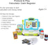 Count Girls,45 3 4 5 6 7 FS Pretend Play Calculator Cash Register Toy as Preschool Gift for Kids, Classic Toy